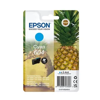 TINTEIRO EPSON 604 CIANO C13T10G24020