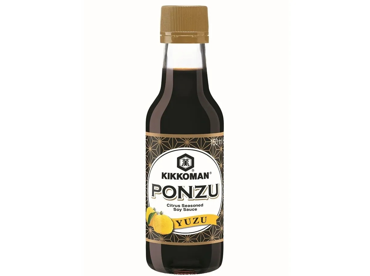 Molho soja Kikkoman ponzu yuzu 150 ml