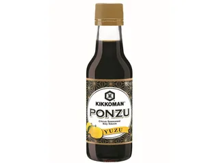 molho soja kikkoman ponzu yuzu 150ml