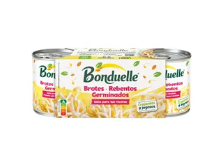Rebentos feijao mungo Bonduelle 3 x 200(90)g