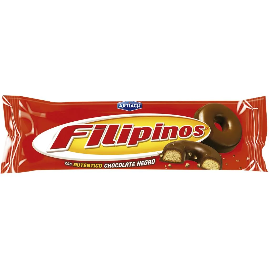 Filipinos chocolate negro