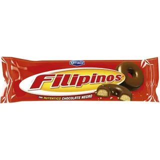 Filipinos chocolate negro Artiach