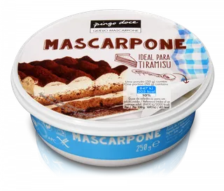 Queijo Mascarpone Pingo Doce