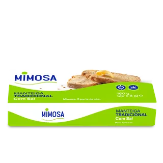 Manteiga com Sal Mimosa
