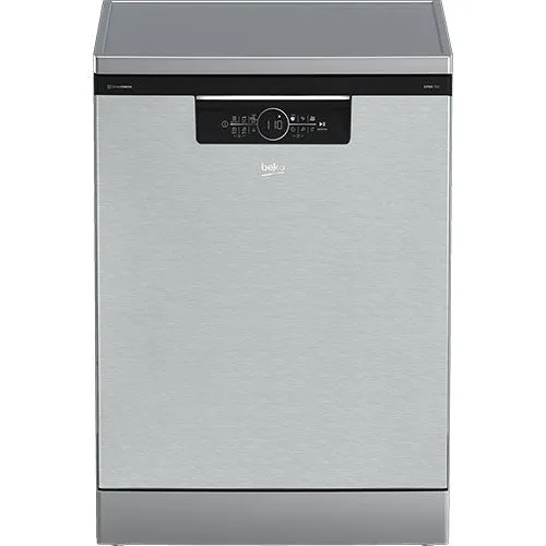 Máquina de Lavar Loiça Beko BDFN36560XC | 15 talheres | 60 cm | A | Aço inoxidável