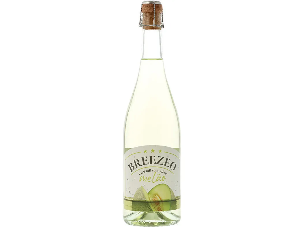 Cocktail Breezeo melão 0,75 L