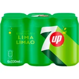 Refrigerante com gás lima limão, pack 6 x 0.33 l