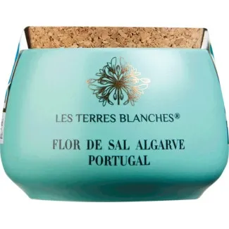 Flor de Sal do Algarve 70 g - Les Terres Blanches