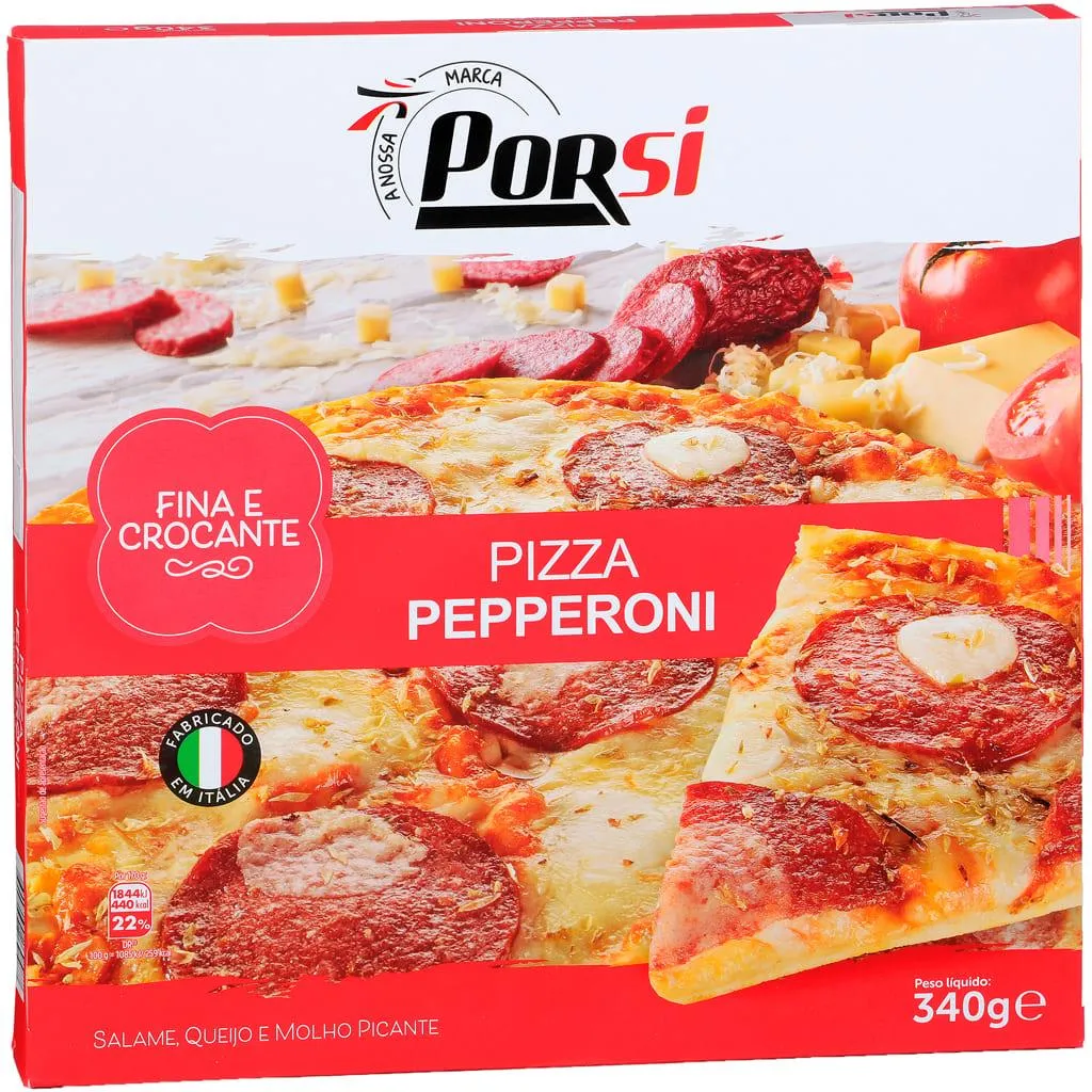 Pizza Pepperoni 340g