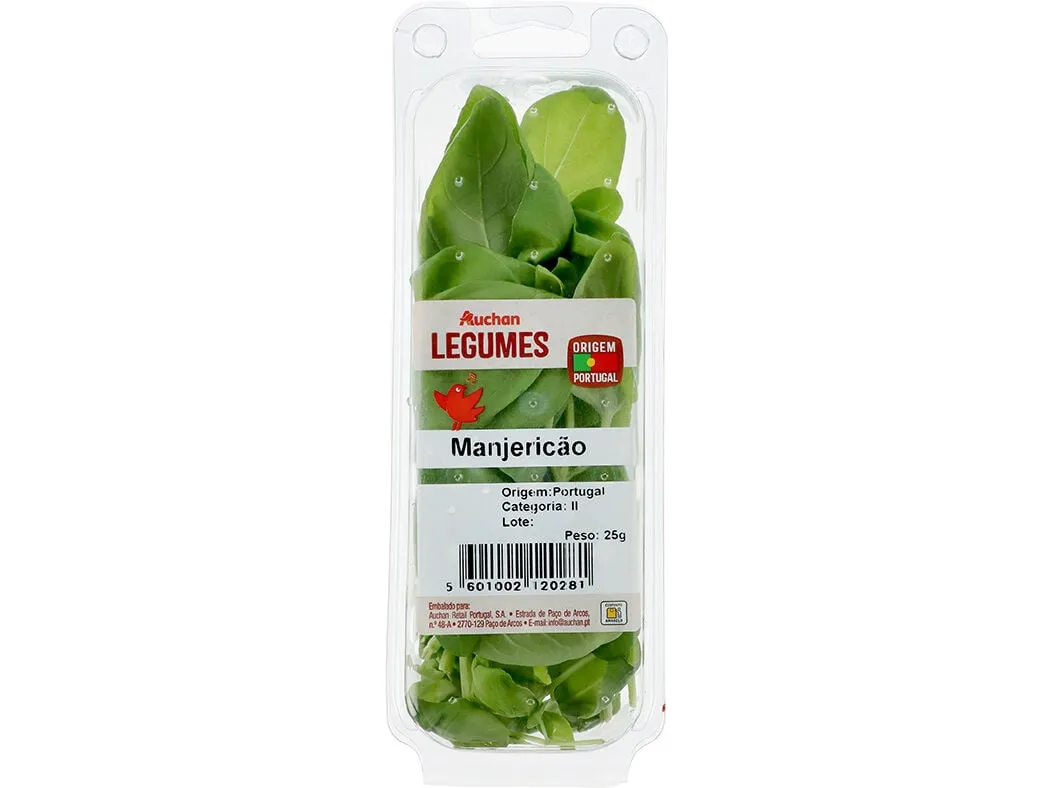 Manjericão Auchan 25 g