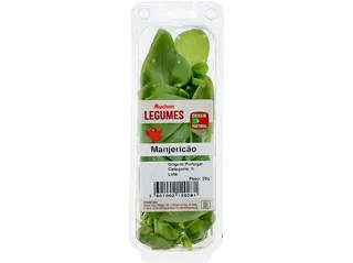 Manjericão Auchan 25 g