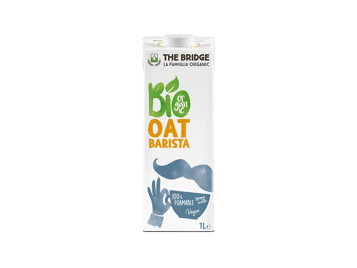 Bebida de aveia THE Bridge barista bio 1 L
