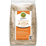 Flocos de aveia finos integrais, embalagem de 1 kg