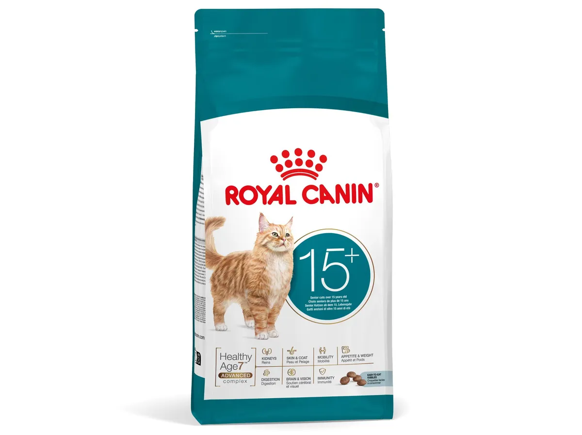 Ração gato Royal Canin ageing +15 2 kg