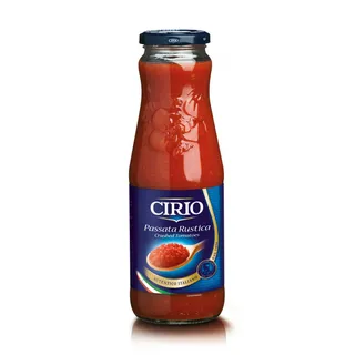 Tomate Triturado Passata Rústica em Frasco Cirio