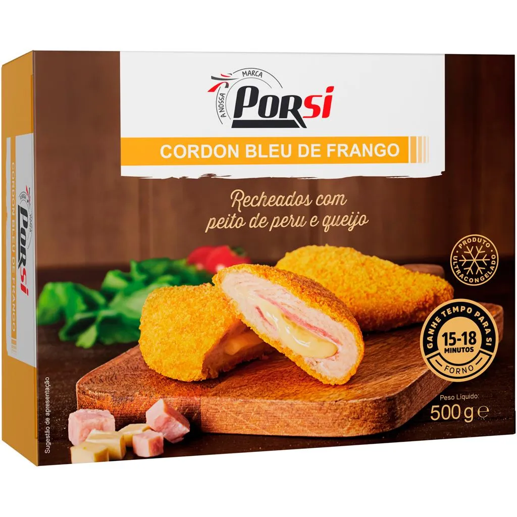 Cordon Bleu de Frango 500g
