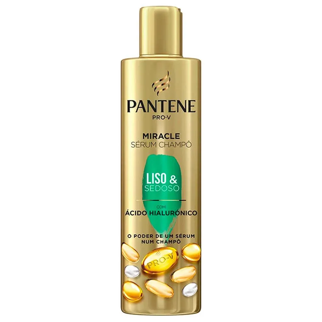 Champô Miracle Liso e Sedoso