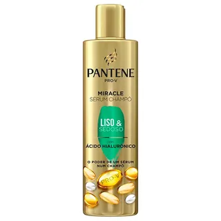 Champô Miracle Liso e Sedoso Pantene