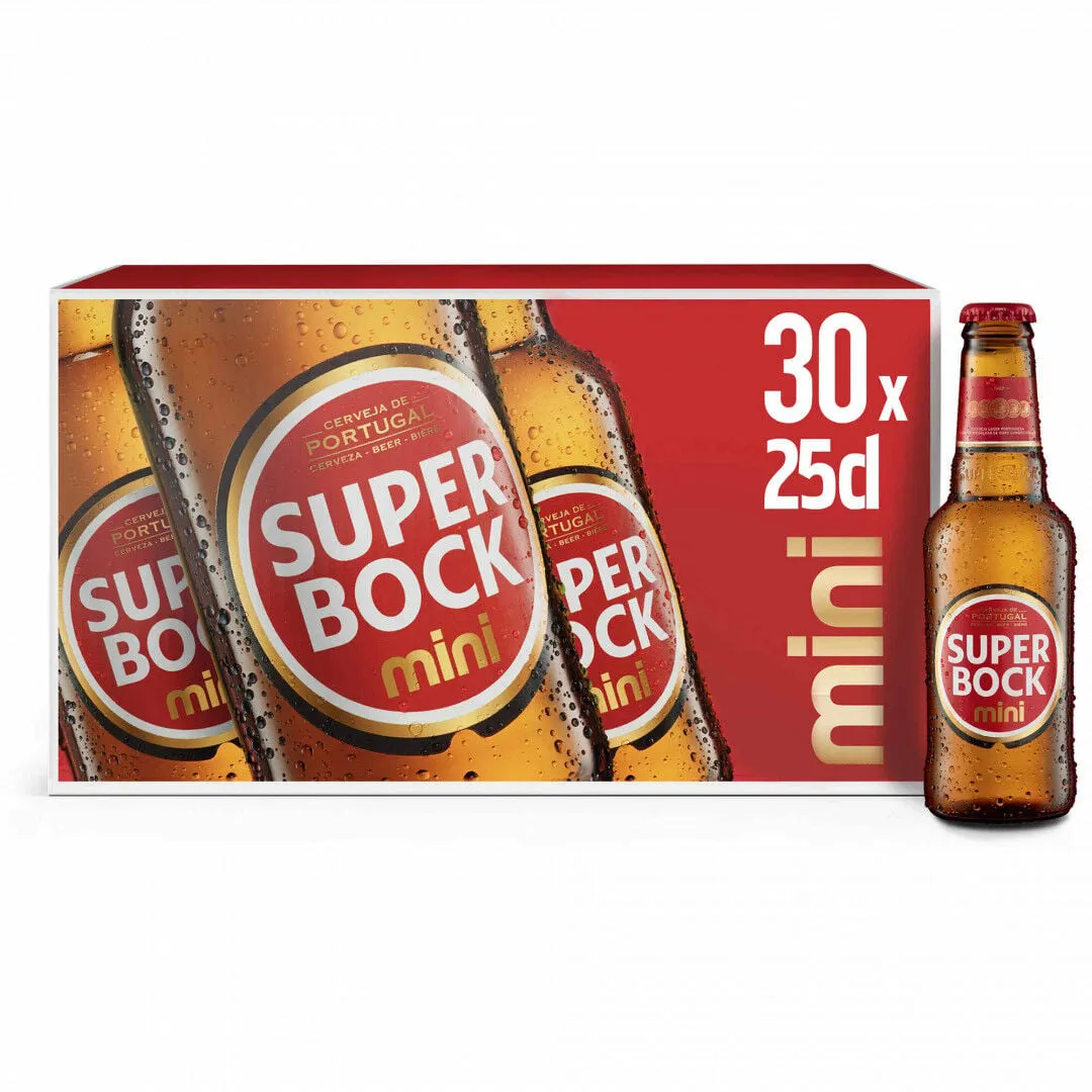 Cerveja com Álcool Mini Pack 30