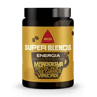 Café Solúvel Energia Super Blends Delta