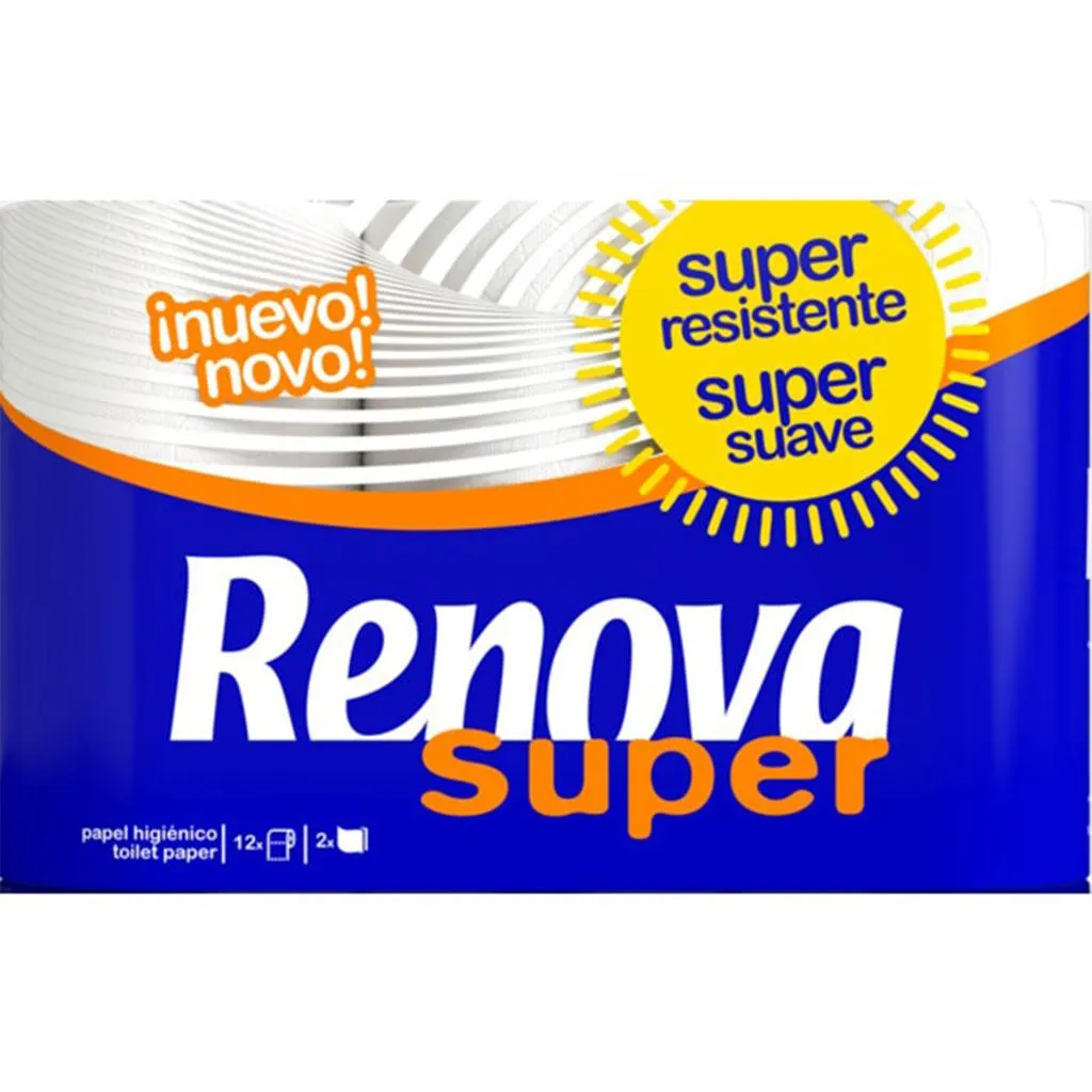 Papel Higiénico 2 Folhas Super