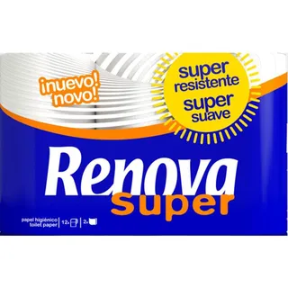 Papel Higiénico 2 Folhas Super Renova