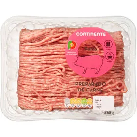 Preparado de Carne Picada de Porco Continente