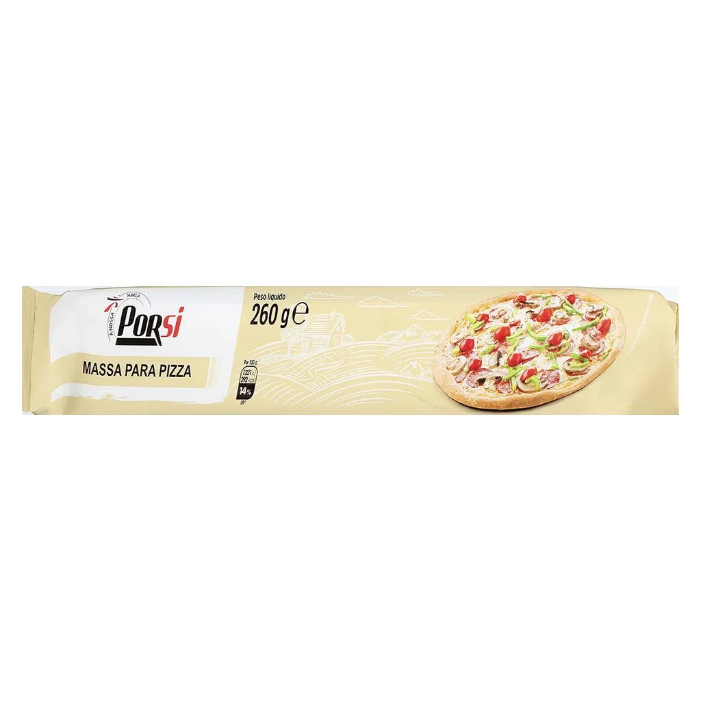 Massa para Pizza