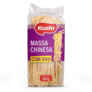 Massa Chinesa com Ovo Koala