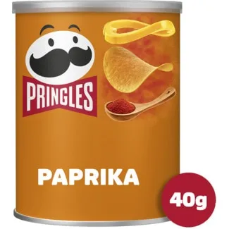 Aperitivos de Paprika 40 g - Pringles