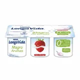 Iogurte Magro de Morango Longa Vida 6x120g