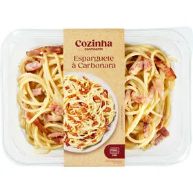 Esparguete à Carbonara Cozinha Continente
