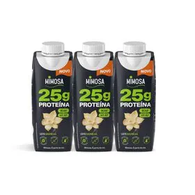 Leite Proteína Baunilha Mimosa