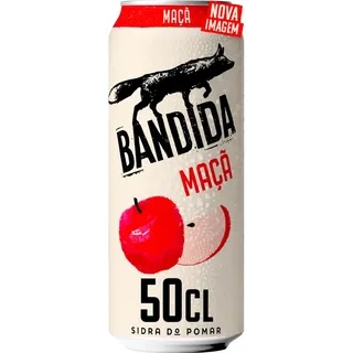 Sidra com Álcool Maçã, emb. 50 cl Bandida do Pomar