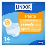 Cuecas Incontinência Pants Plus Tamanho Médio
