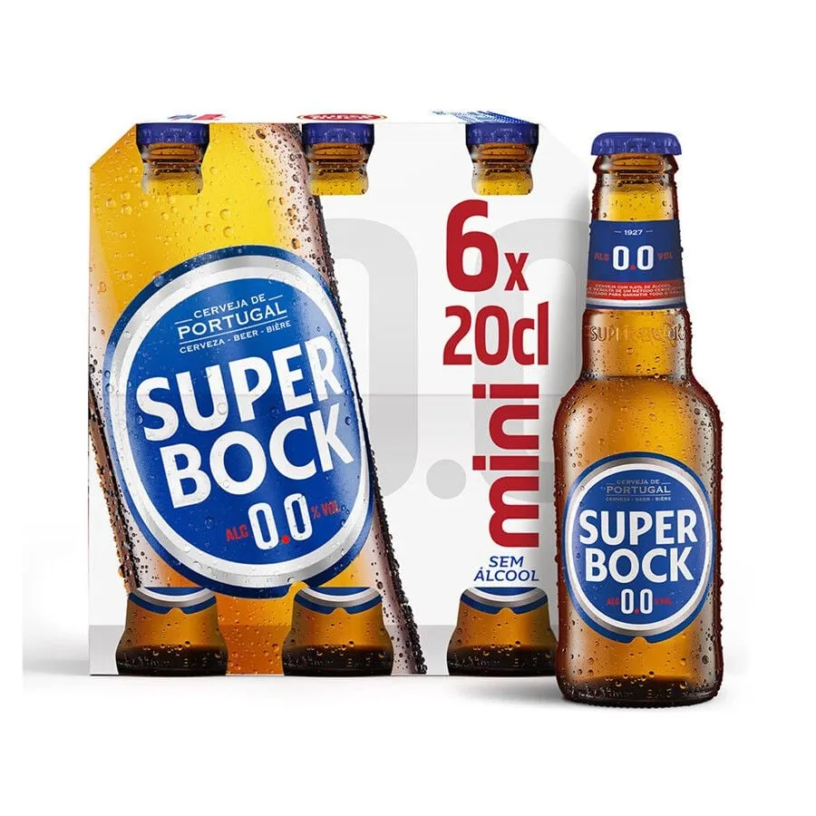 Cerveja sem Álcool Mini Pack 6