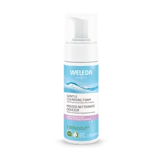 Espuma de Limpeza Suave Weleda