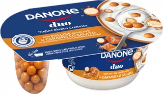 Iogurte Duo Caramelo Salgado Danone