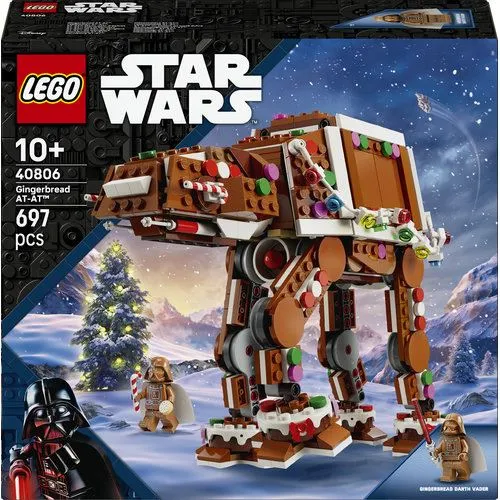 LEGO® Star Wars 40806 - Walker AT-AT De Gengibre