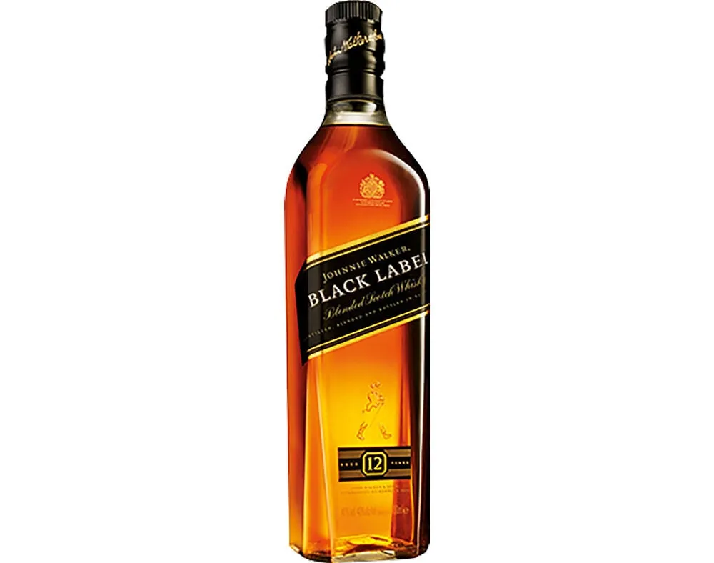 Whisky Johnnie Walker velho black label 0,70 L