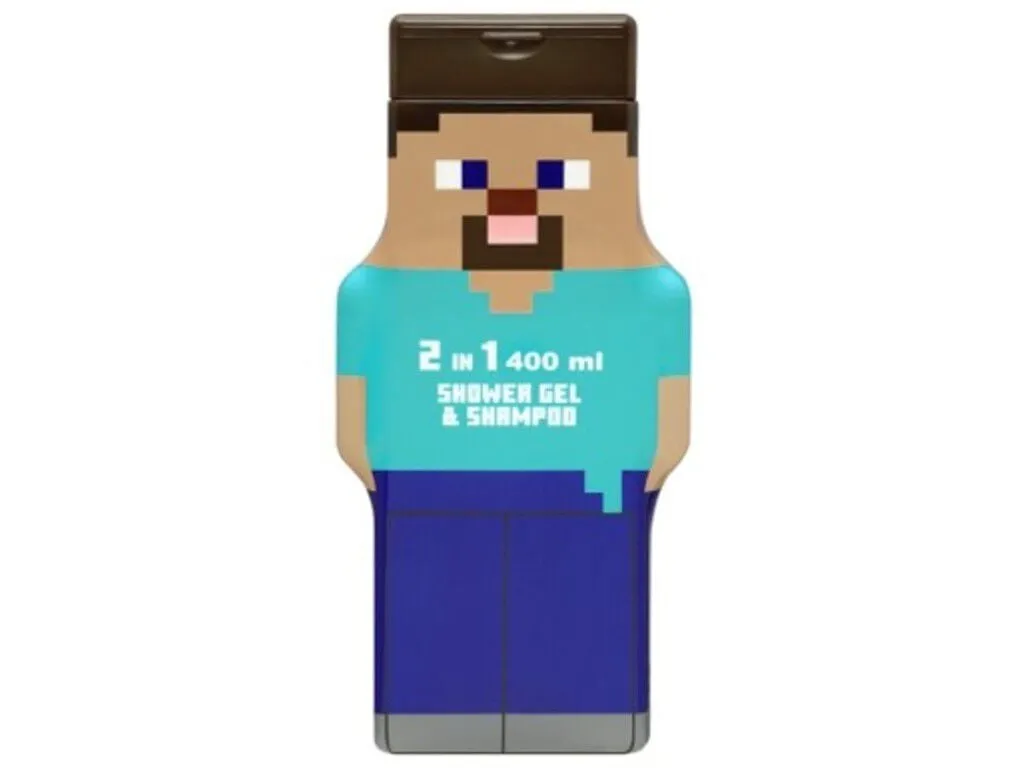 Gel de banho Minecraft 2 em 1 400 ml