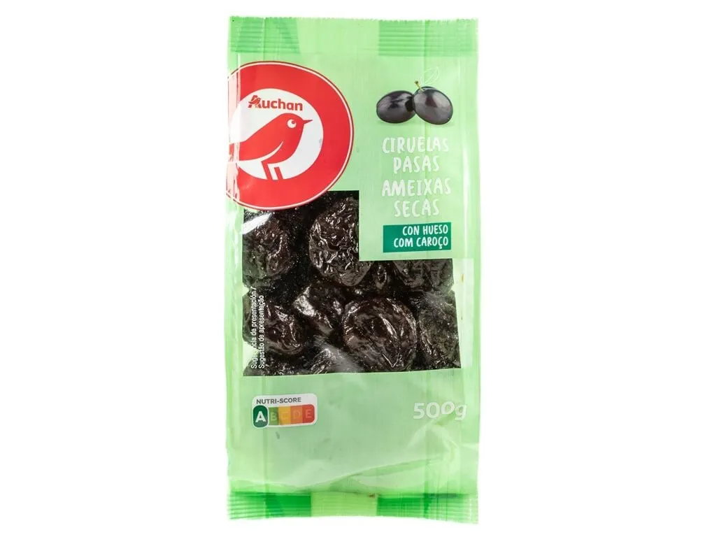 Ameixa seca Auchan 500 g