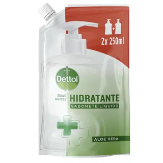 Sabonete Líquido Aloe Vera Dettol