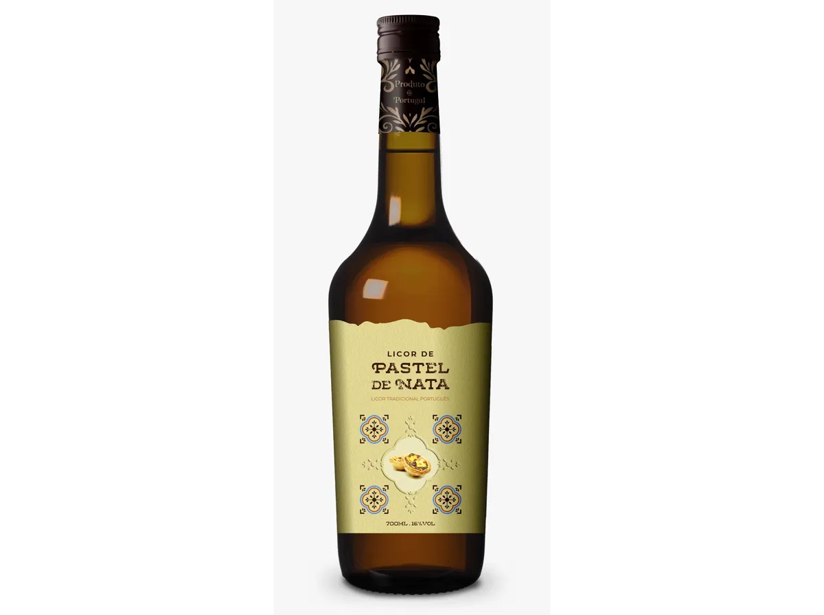 Licor Trofeu pastel de nata 0,70 L