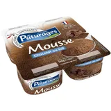 Mousse de Chocolate Leite 4x60g