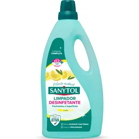 Lava Tudo Desinfetante Limão Sanytol