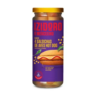 Salsichas de Aves Hot Dog Izidoro