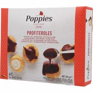 Profiteroles Poppies 20 un = 325g