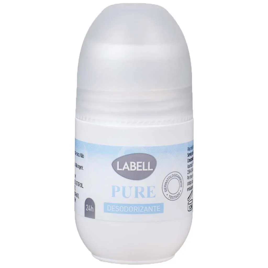 Desodorizante Roll On Pure 24h - 50 ml