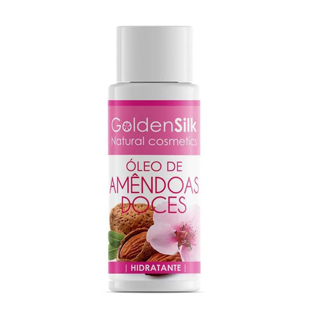 Óleo de amêndoas doces, 60 ml